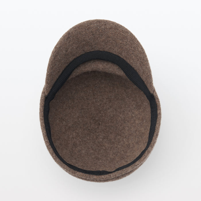 Muji Wool Kappen Herren Braun | SV5K4Q30I